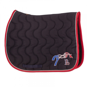 Tapis de selle Pénélope Team - Mixte marine