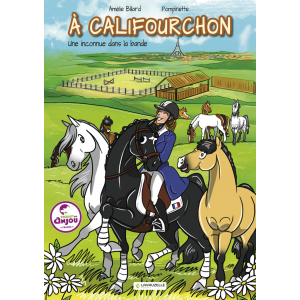 BD À Califourchon : Une inconnue dans la bande.