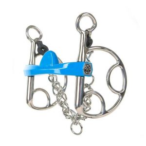Metalab Flexi Medium Half-Moon Spanish Bit