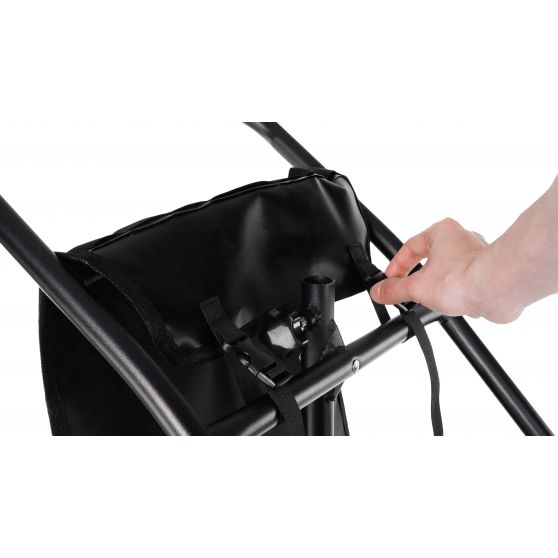 Chariot porte-selle Hippo-Tonic