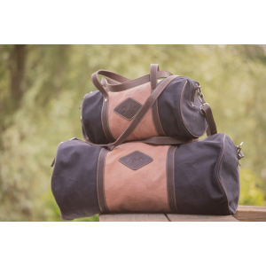Pénélope Canvas Bowl Bag - Medium