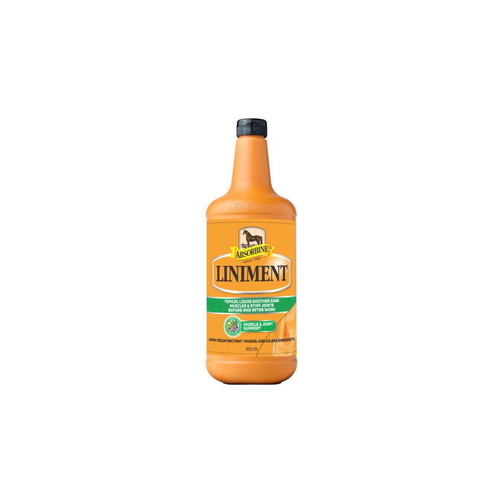Liniment liquide Absorbine
