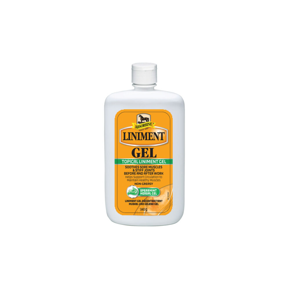 Gel de massage Absorbine liminent