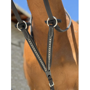 Flèche de martingale Pénélope Point sellier