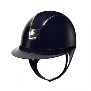 Samshield Miss Shield 2.0 Helmet with Shadowglossy Top and Alcantara Front Band