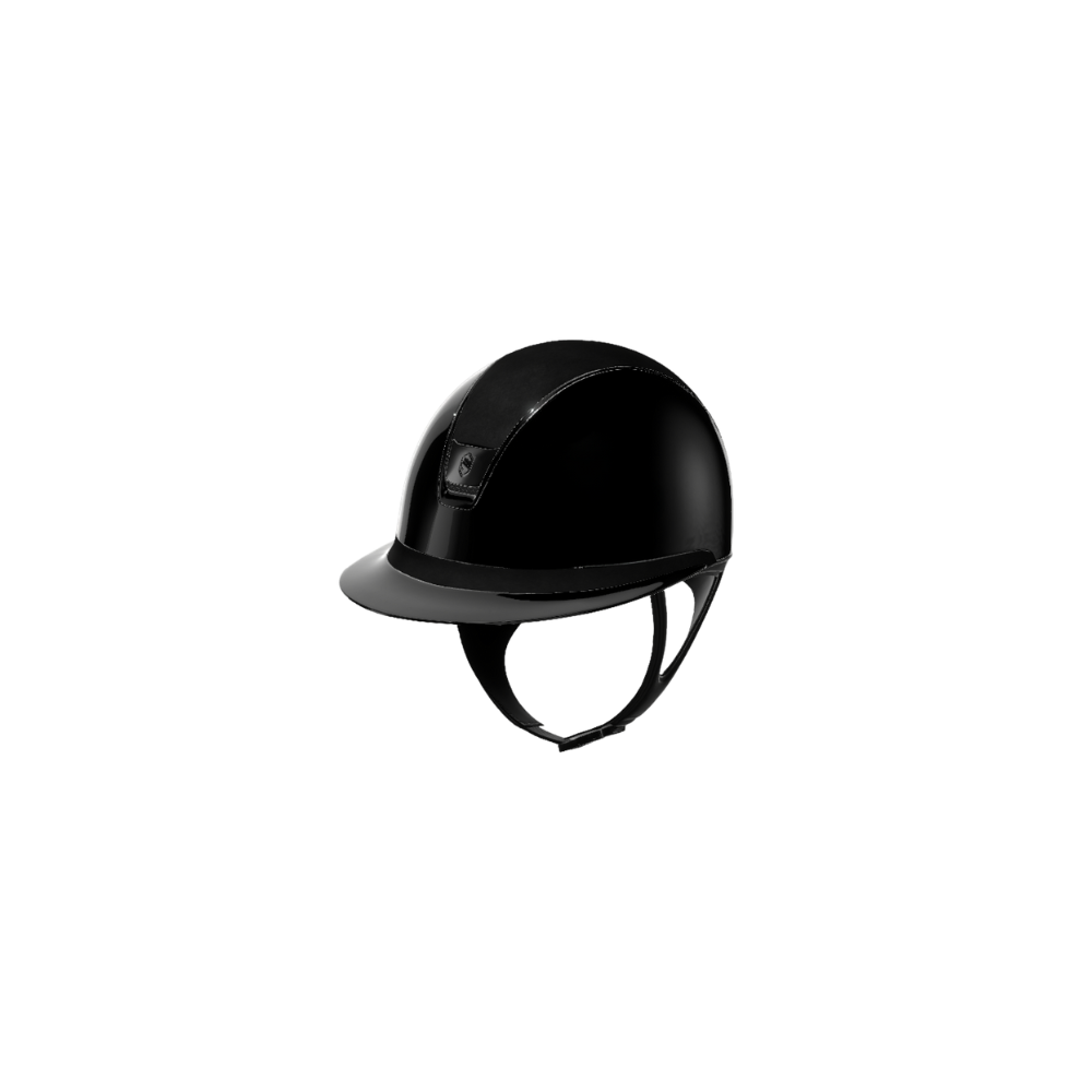 Samshield Miss Shield 2.0 Helmet with Shadowglossy Top and Alcantara Front Band