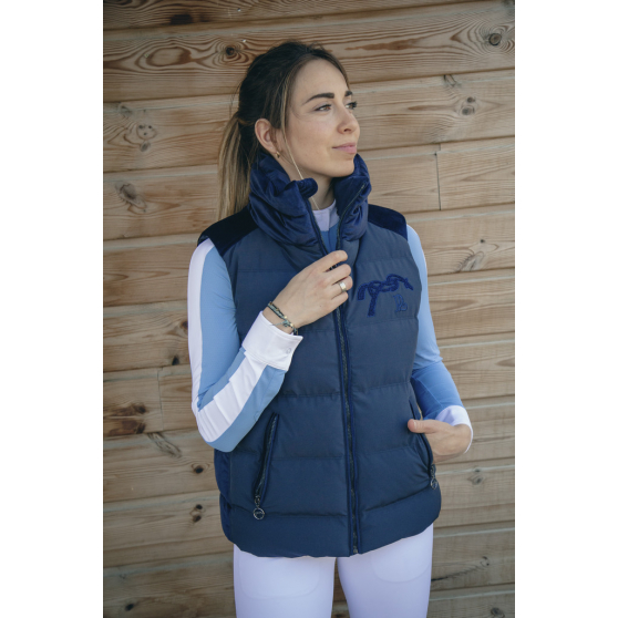 Gilet doudoune Pénélope Sonia - Femme Gilet doudoune Pénélope Sonia - Femme