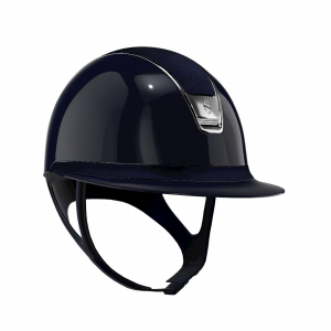 Samshield Miss Shield 2.0 Helm mit Shadowglossy-Top und Alcantara-Stirnband