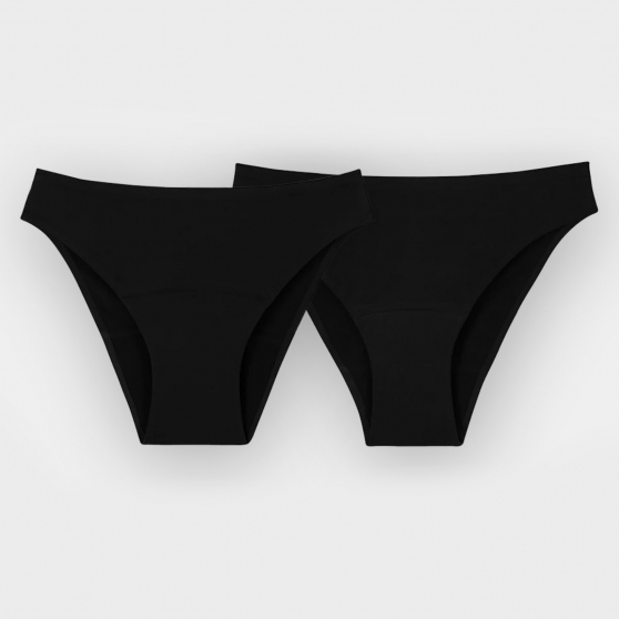 SMOON 2er-Pack Menstruationsunterhose Mittlerer und Starker Tage - Kinder SMOON 2er-Pack Menstruationsunterhose Mittlerer und Starker Tage - Kinder