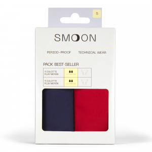 SMOON 2-Panty Pack Moderate...