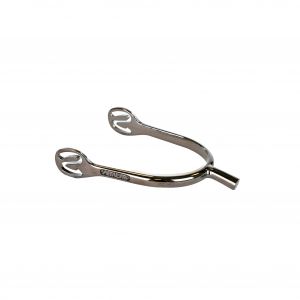 Metalab Prince of Wales Black Zinc Spurs