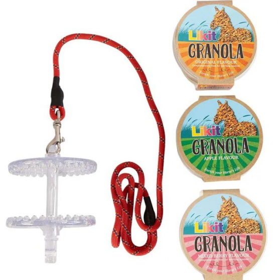 Kit Likit Starter Granola