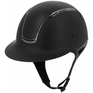 EQUITHÈME Soazy Matte helmet with wide visor