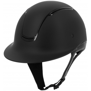 EQUITHÈME Soazy Matte/Gloss Trim helmet with wide visor