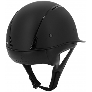 EQUITHÈME Soazy Matte/Gloss Trim helmet with wide visor