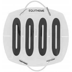 EQUITHÈME 4-Digit Show Number