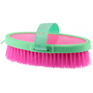 Brosse douce Je t'aime EQUITHÈME Fun