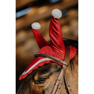 EQUITHÈME Fly veil - Xmas