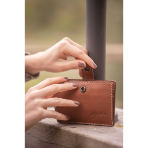 Pénélope Cartoon Card Holder
