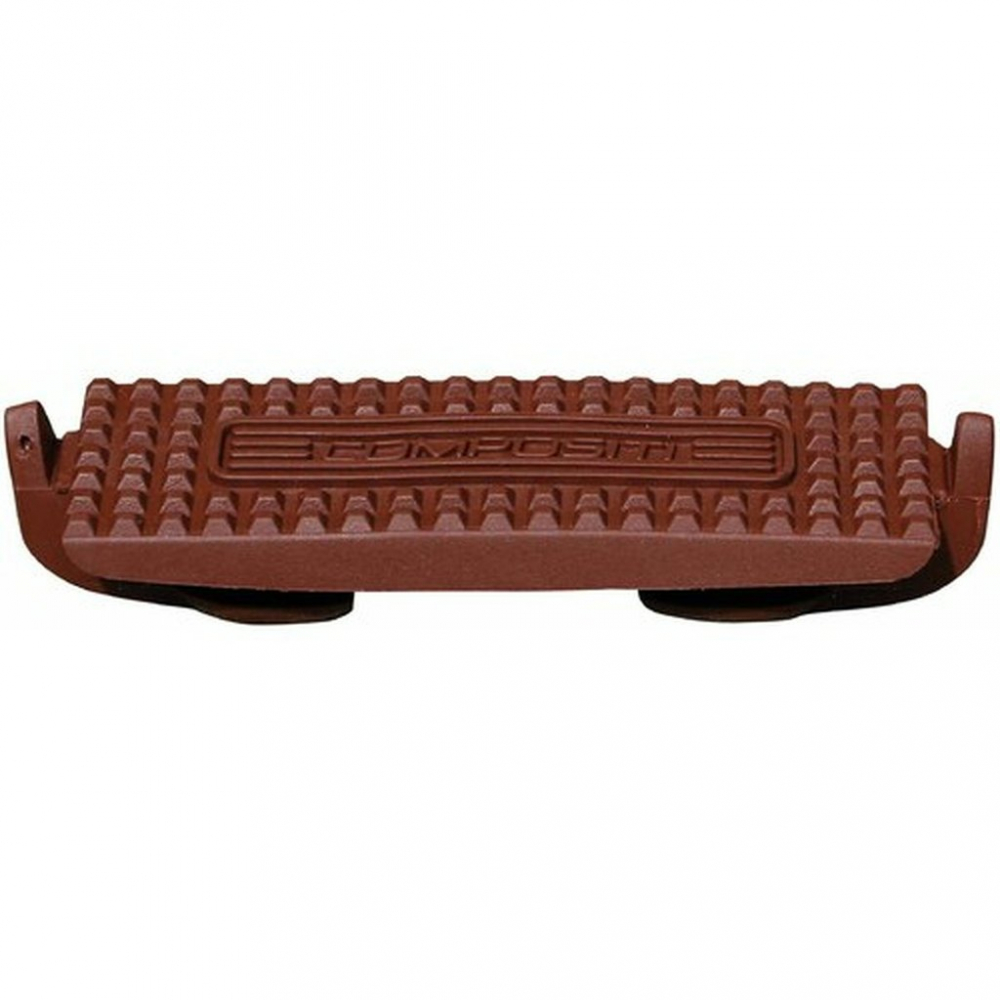 Étriers Reflex Compositi – Semelles Pivotantes Amortissantes, Taille 12 Cm, Marron, Pour Cavalier
