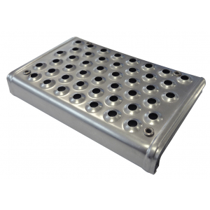 Spare stainless steel treads