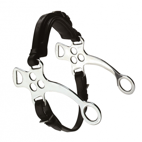 Hackamore Éric Thomas inox Hackamore Éric Thomas inox
