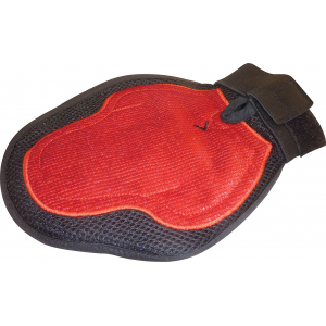 Hippo-Tonic Grooming glove/curry comb