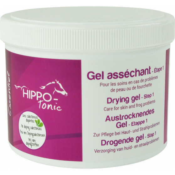 Gel asséchant Hippo-Tonic Essentiel - étape 1 Gel asséchant Hippo-Tonic Essentiel - étape 1