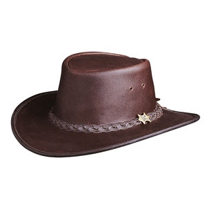 Chapeau B.C. HATS "Hat'n the Pouch" huilé