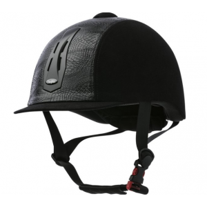 CHOPLIN “Aero Chrome” adjustable helmet
