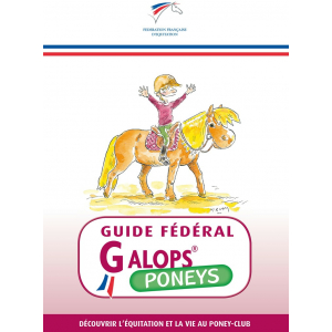 Guide Fédéral galops® poneys