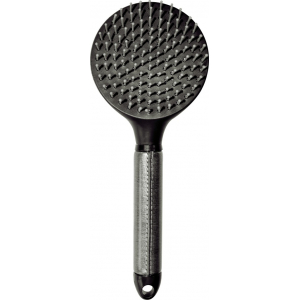Hippo-Tonic Glossy silver mane and tail brush
