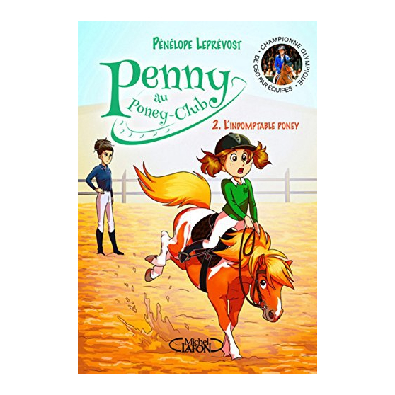 Penny, Tome 2 : L'indomptable poney