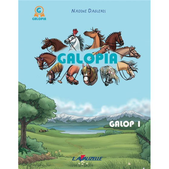Galopia, Mon cahier - Le journal de mon premier galop