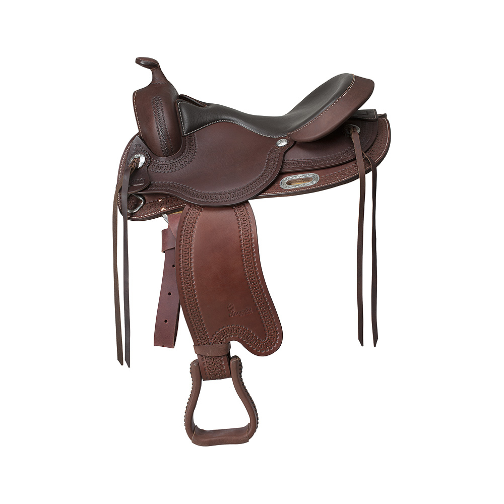 Randol's Denver Western saddle 