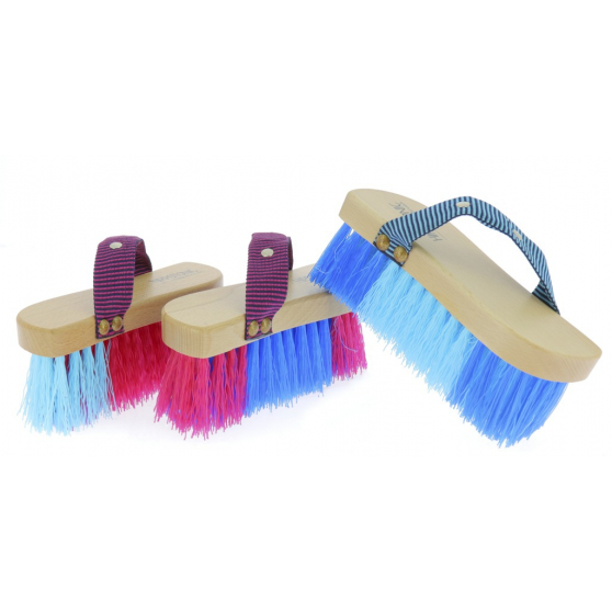 Bouchon Hippo-Tonic Magnet Brush bicolore Bouchon Hippo-Tonic Magnet Brush bicolore