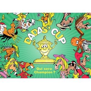 Dada's Cup board game