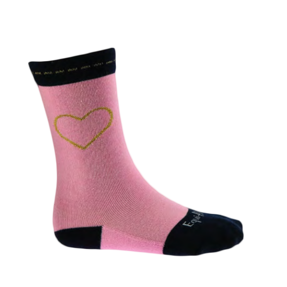 Chaussettes EQUIKIDS "Coeur" Chaussettes EQUIKIDS "Coeur"