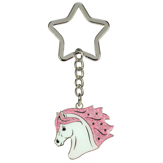 Porte-clés Tête de cheval Porte-clés Tête de cheval