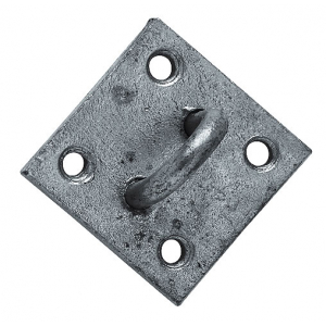 Hippo-Tonic Galvanised attachment plate