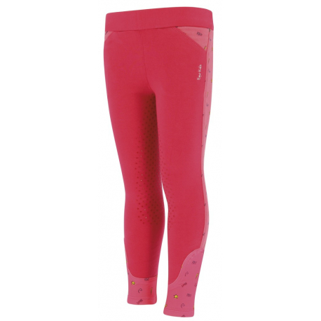 Equi Kids Pull On Beauty Breeches Silicone Seat Children Riding