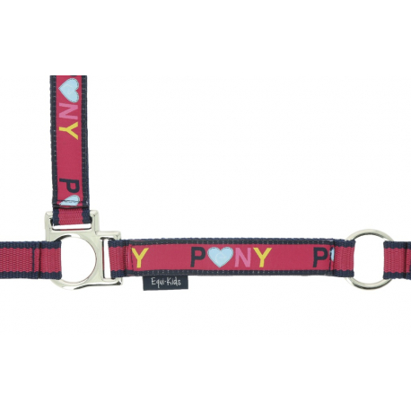Equi-Kids Pegasus head collar + lead rope Equi-Kids Pegasus head collar + lead rope