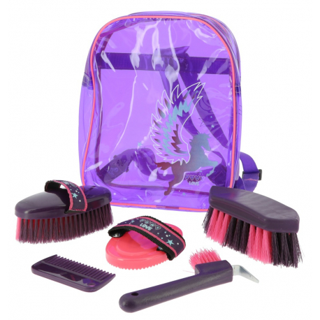 Kit Grooming Equi-Kids Pégase Kit Grooming Equi-Kids Pégase