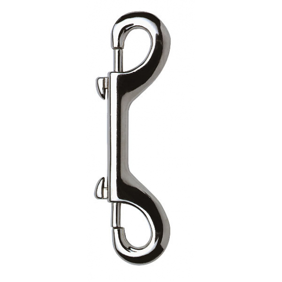 Mousqueton Feeling double oeil 12 mm Mousqueton Feeling double oeil 12 mm