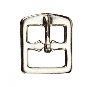 Feeling Stirrup leather buckle Nickel plated