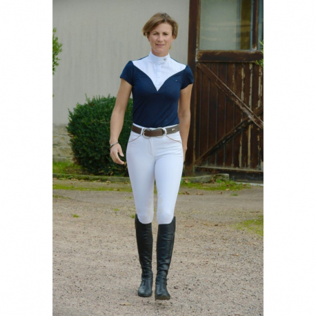 Polo de concours Pénélope Las Vegas manches courtes - Femme Polo de concours Pénélope Las Vegas manches courtes - Femme