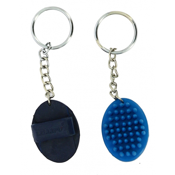Curry comb keychain