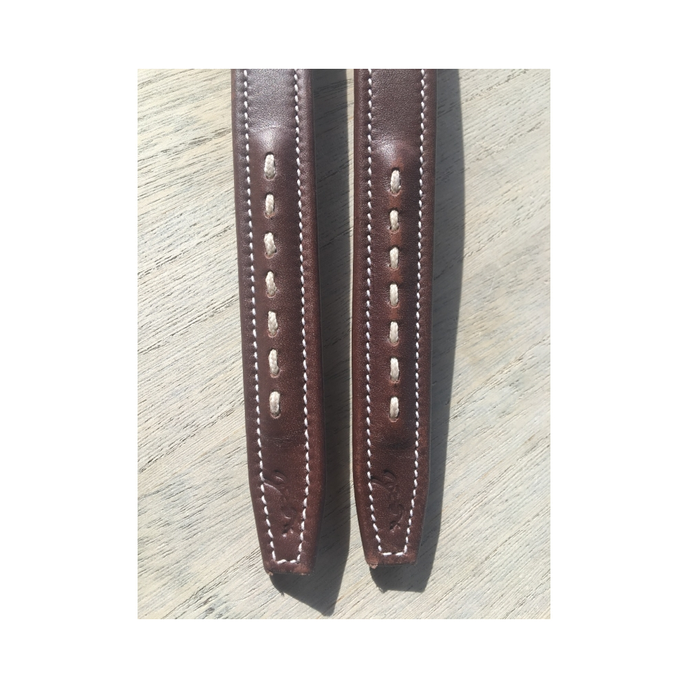 Pénélope Point Sellier Leather Stirrup