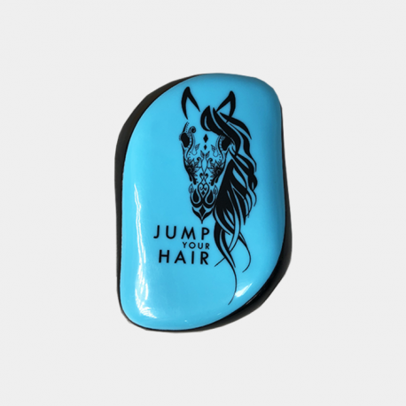Brosse JUMP YOUR HAIR démêlante compacte Brosse JUMP YOUR HAIR démêlante compacte