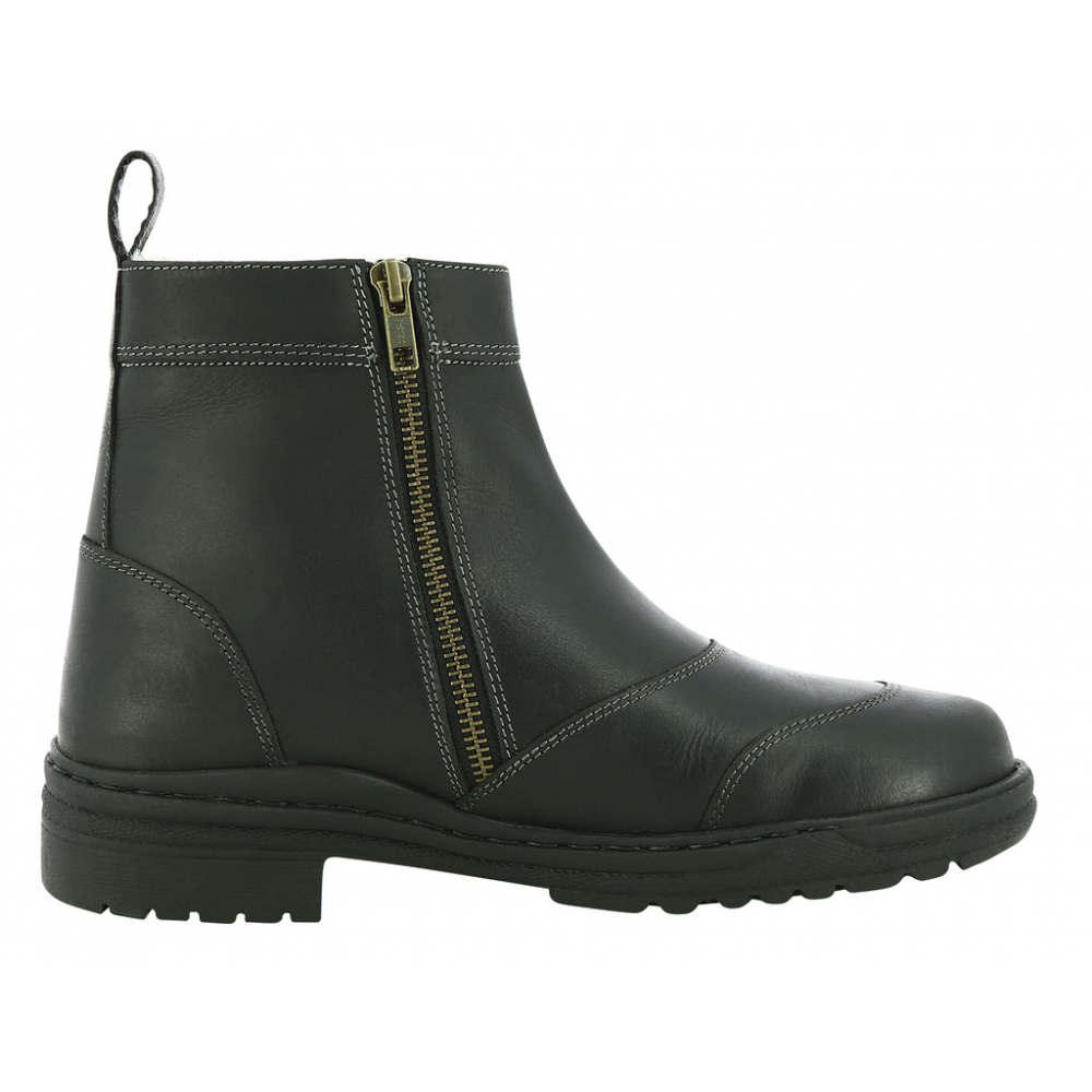 Bottes Norton Camargue Hiver - Taille 39 - Cuir, Doublure Mouton Synthétique